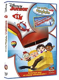 Les Petits Einsteins - À la découverte de l'Amérique [DVD], 1