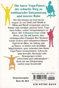 Heyne Kompakt Info, Nr. 2, Der Fünf-Minuten-Yogi, 1