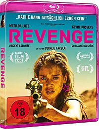 Revenge [Blu-ray], 5