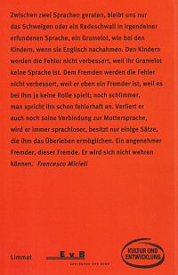 Küsse und eilige Rosen, 1