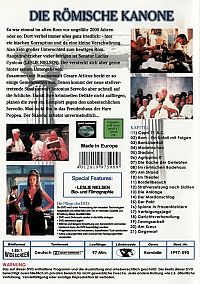 Die römische Kanone - 2000 1/2 Jahre vor unserer Zeit [DVD], 1