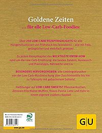 Low Carb! Das Goldene von GU, 1