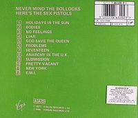 Never Mind the Bollocks - Here's the Sex Pistols [CD], 1