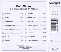 The Great Legend of Reggae [CD], 1