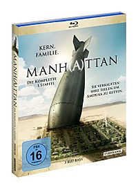 Manhattan - Staffel 1 [Blu-ray], 2