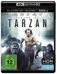Legend of Tarzan [4K Ultra HD], 1