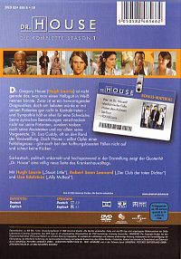 Dr. House - Staffel 1 [DVD], 2