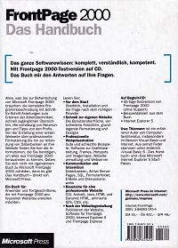 Microsoft FrontPage 2000 - Das Handbuch , 1