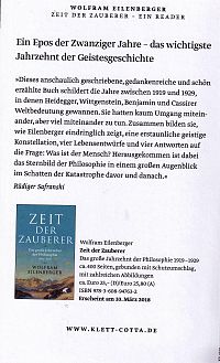 Zeit der Zauberer, 1
