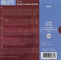100 Hits - The Instrumentals [CD], 1