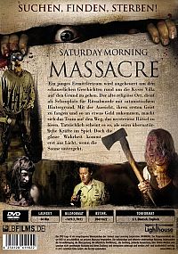 Saturday Morning Massacre [DVD], 1