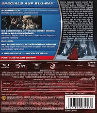 Red Riding Hood - Unter dem Wolfsmond [Blu-ray], 2