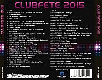 Clubfete 2015 - 44 Club Dance & Party Hits [CD], 1