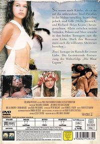 Retour au lagon bleu [DVD], 1