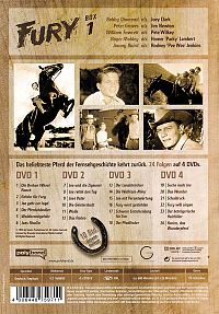 Fury - Die Abenteuer eines Pferdes - Box 1 [DVD], 1