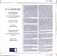 Lili Kraus Spielt Zwei Krönungskonzerte [Vinyl], 1