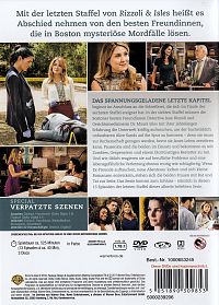 Rizzoli & Isles - Season 7 [DVD], 1