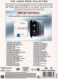 The James Bond Collection [DVD], 2