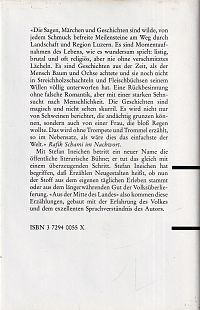 Die verzauberten Schweine, 1