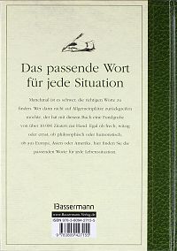 Zitate & Sprichwörter, 1