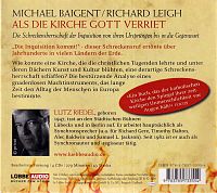 Als die Kirche Gott verriet, 1