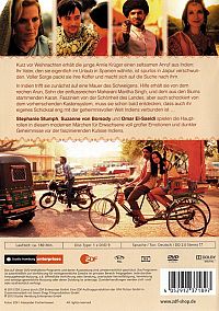 Das Mädchen mit dem indischen Smaragd [DVD], 1