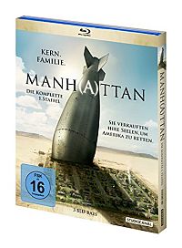 Manhattan - Staffel 1 [Blu-ray], 1