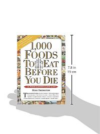 1 000 Foods to Eat Before You Die, 1