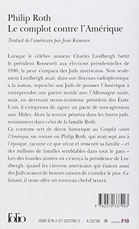 Le complot contre l'Amérique, 1