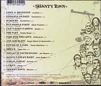 Shanty Town Riddim [CD], 1