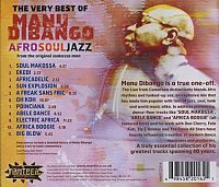 The very Best of Manu Dibango [CD], 1