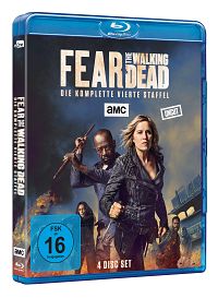 Fear The Walking Dead - Staffel 4 [Blu-ray], 1
