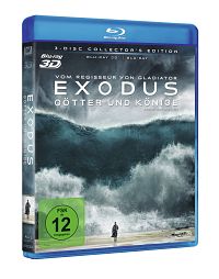 Exodus - Götter und Könige [Blu-ray 3D], 1