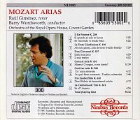 Mozart Arias - Raúl Giménez  [CD], 1