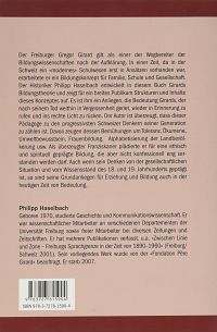 Erziehung zu Menschenwürde, 1