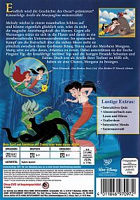 Arielle die Meerjungfrau 2 - Sehnsucht nach dem Meer [DVD], 2