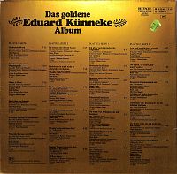 Das goldene Eduard Künneke Album  [Vinyl], 1