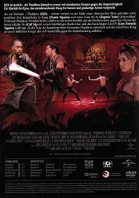 The man with the iron fists 2 [DVD], 1