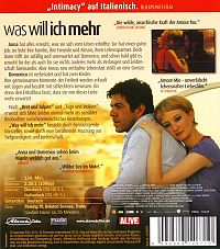 Was will ich mehr [Blu-ray], 1