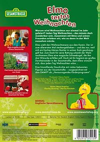 Sesamstrasse - Elmo rettet Weihnachten [DVD], 2