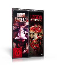 Zombie Double Collection - Born Undead & Legion of the Dead [DVD], 1
