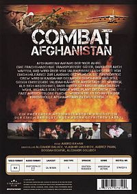 Combat Afghanistan [DVD], 1
