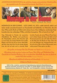 Montags in der Sonne [DVD], 1