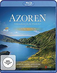 Azoren - Sehnsuchtsinseln für Entdecker [Blu-ray], 1