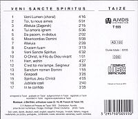 Veni Sancte Spiritus [CD], 1