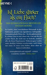 Sixteen Moons - Eine unsterbliche Liebe, 1