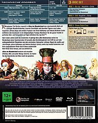 Alice im Wunderland [Blu-ray], 1