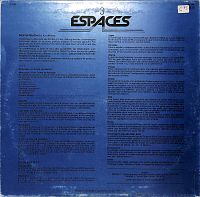  Espaces [Vinyl], 1