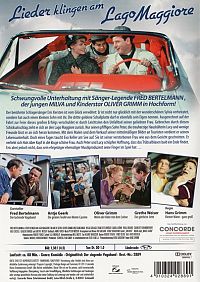 Lieder klingen am Lago Maggiore [DVD], 1
