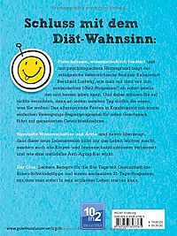 Die Morgen darf ich essen, was ich will Diät, 1